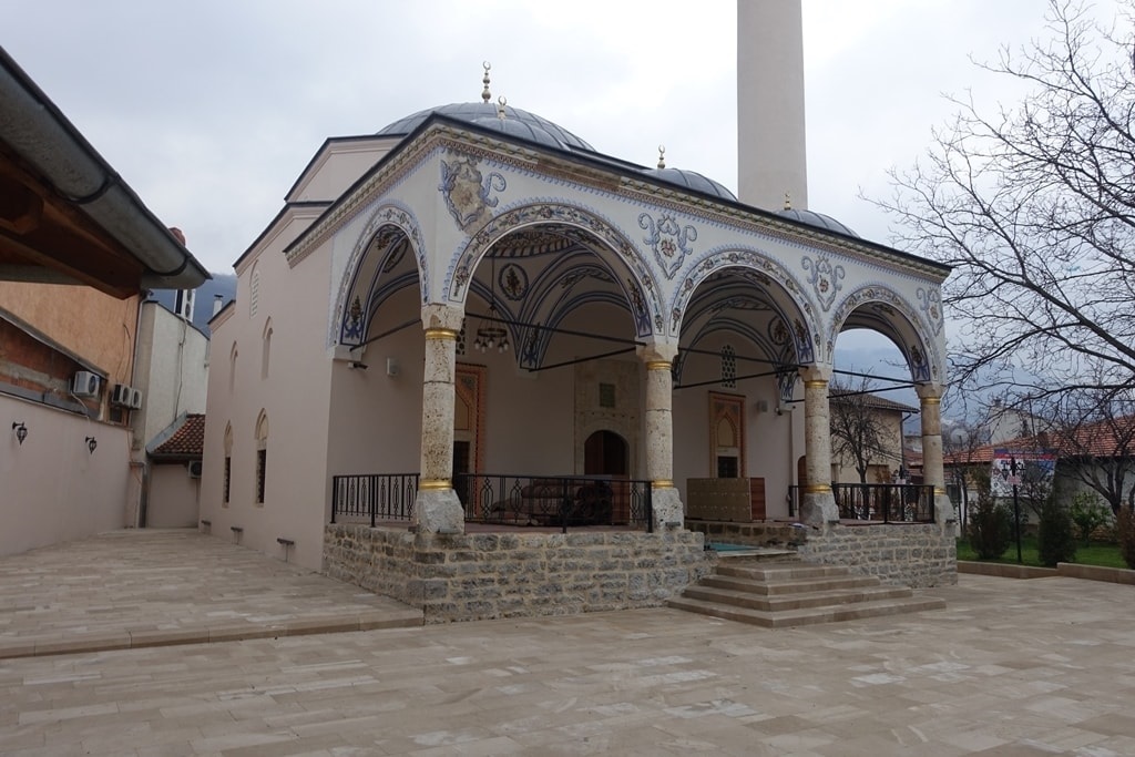KOSOVA PRİZEN EMİN PAŞA CAMİİ