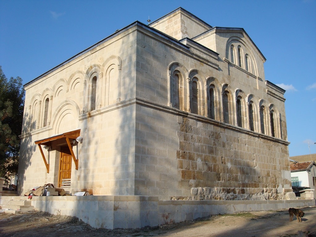 KONYA KARAMAN DEREKÖY FİSANDON KİLİSESİ