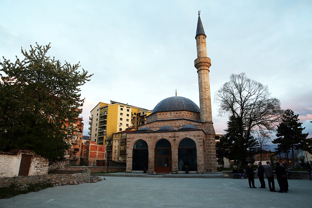 ARNAVUTLUK KORÇA İLİ İLYAS BEY CAMİİ 